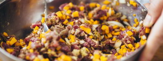 манты с тыквой. Шаг 10