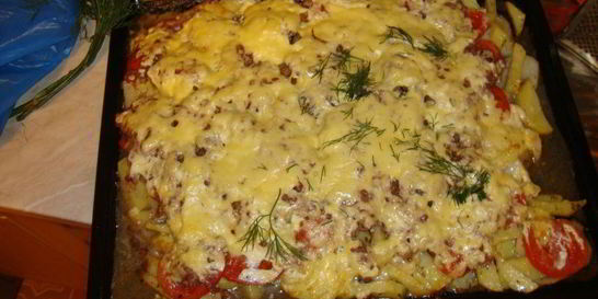 Картофель по-французски