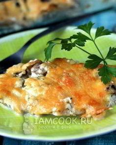 Курица по-французски