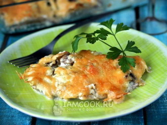 Рецепт курицы по-французски