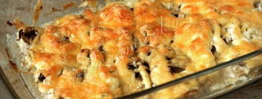 курица по-французски. Шаг 7