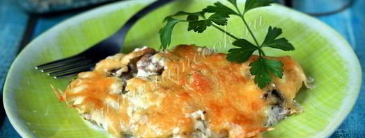 курица по-французски. Шаг 8