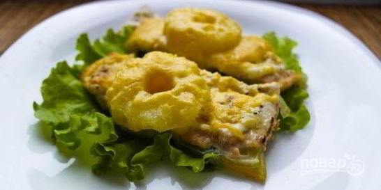 Мясо по-французски