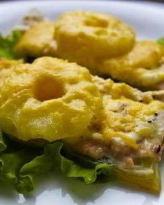 Мясо по-французски