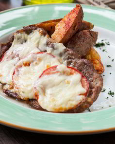 Свинина по-французски