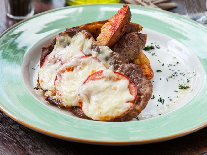 Рецепт свинины по-французски