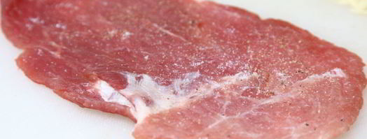 свинина по-французски. Шаг 2