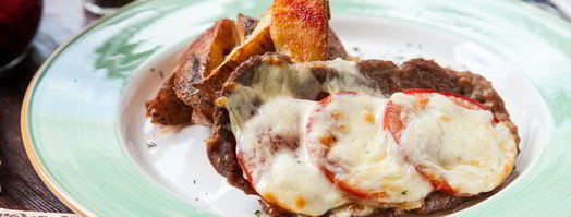 свинина по-французски. Шаг 12