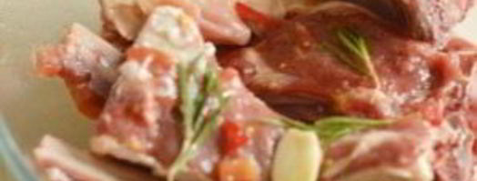 баранина в гранатовом соусе. Шаг 2