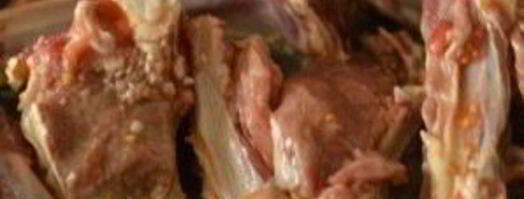 баранина в гранатовом соусе. Шаг 3