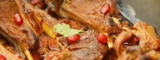 баранина в гранатовом соусе. Шаг 4