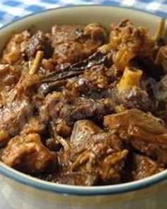 Баранина в микроволновке по-сухумски