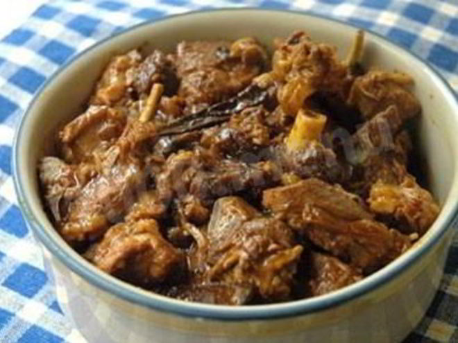 Рецепт баранины в микроволновке по-сухумски