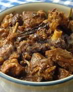 Баранина в микроволновке по-сухумски