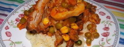 бараньи ребрышки, тушеные с овощами. Шаг 4