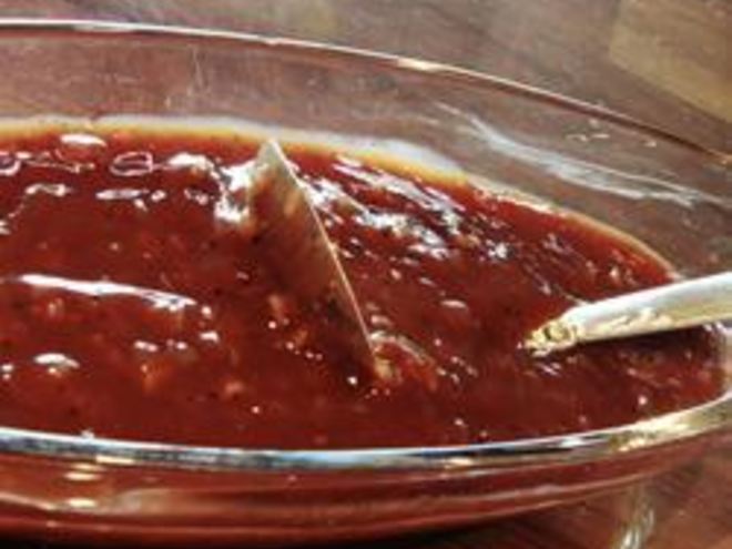 Рецепт барбекю соус с виски