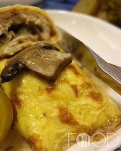 Бризоль с грибами