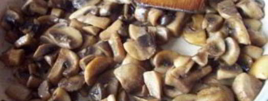 бризоль с грибами. Шаг 7