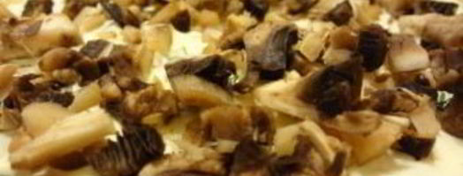 бризоль с грибами. Шаг 8