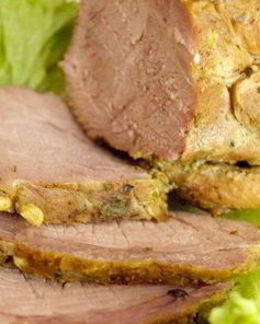 Буженина, вареная в пакете