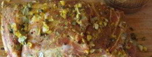 буженина, вареная в пакете. Шаг 2