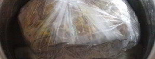 буженина, вареная в пакете. Шаг 4