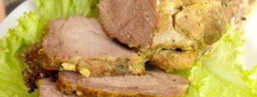 буженина, вареная в пакете. Шаг 5