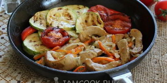 Бычьи яйца по-грузински