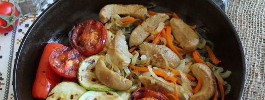 бычьи яйца по-грузински. Шаг 17