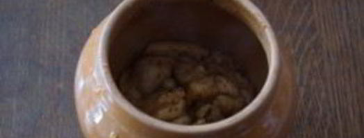 чанахи с фасолью и грибами. Шаг 3