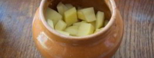 чанахи с фасолью и грибами. Шаг 4