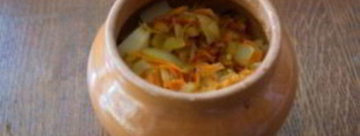 чанахи с фасолью и грибами. Шаг 5