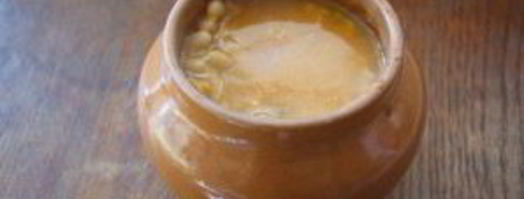 чанахи с фасолью и грибами. Шаг 8