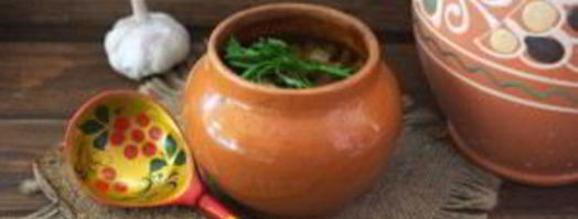 чанахи с фасолью и грибами. Шаг 9