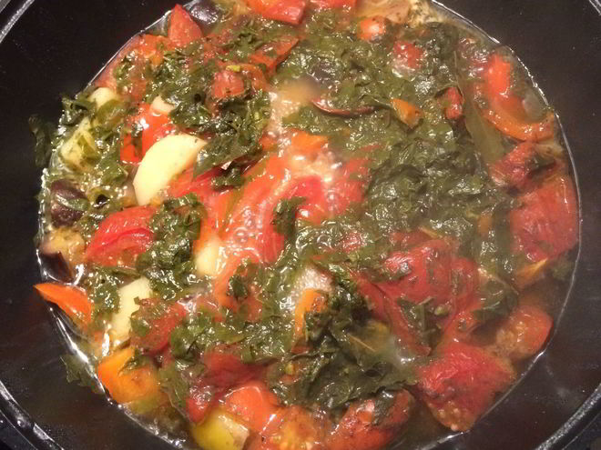 Рецепт чанахов с соусом сациви