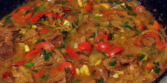 Чашушули по-грузински