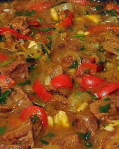 Чашушули по-грузински