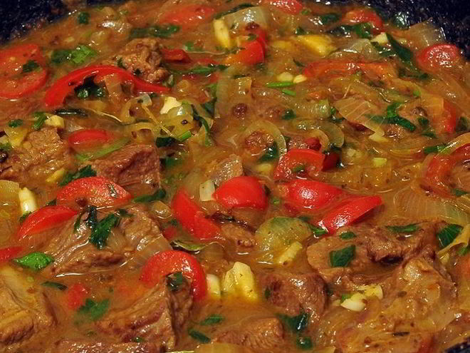 Рецепт чашушули по-грузински