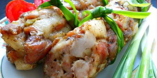 Домашние колбаски без кишок