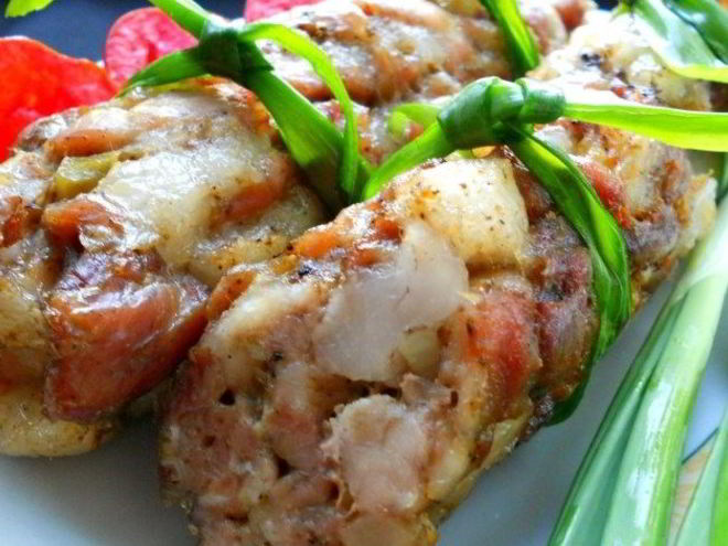 Рецепт домашних колбасок без кишок