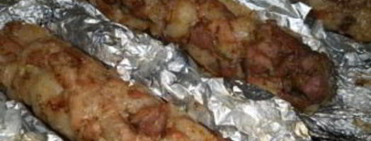 домашние колбаски без кишок. Шаг 5