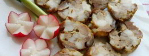 домашние колбаски без кишок. Шаг 6