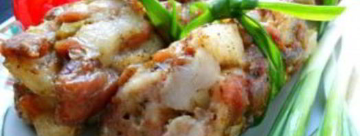 домашние колбаски без кишок. Шаг 7