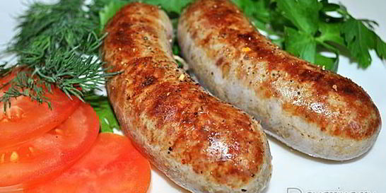 Домашние колбаски