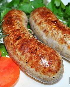 Домашние колбаски