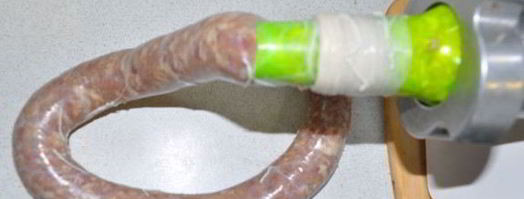 домашние колбаски. Шаг 3