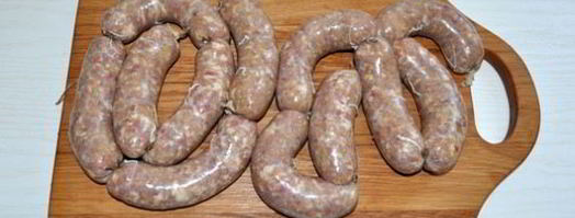 домашние колбаски. Шаг 4
