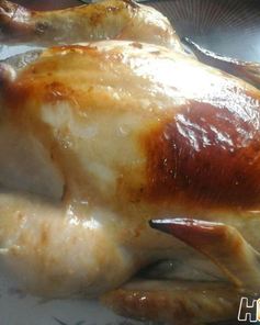 Фаршированная курица