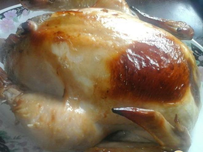 Рецепт фаршированной курицы