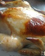 Фаршированная курица